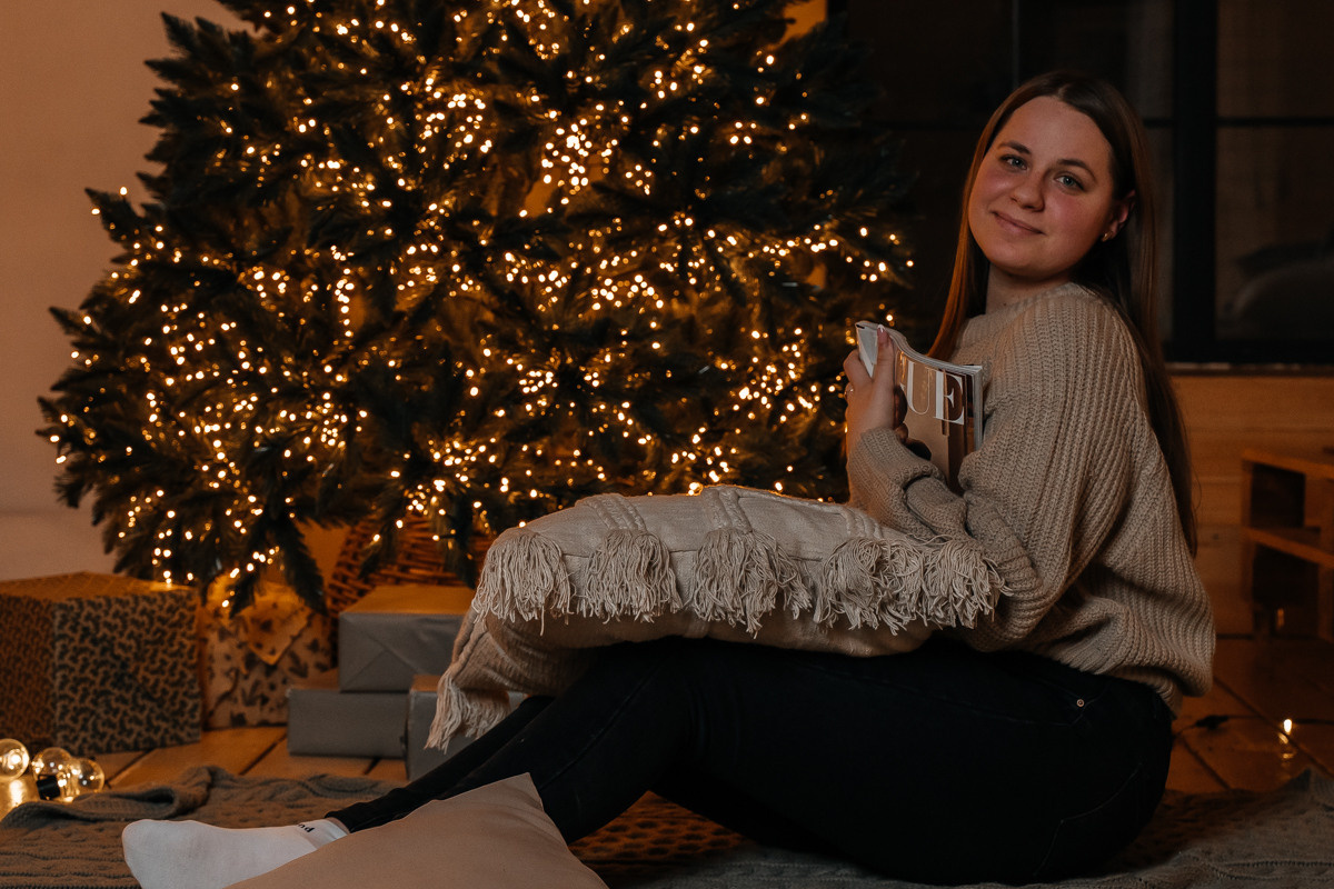 Новогодняя история Анны. Свадебный и семейный фотограф в Новосибирске Синицына Наталья