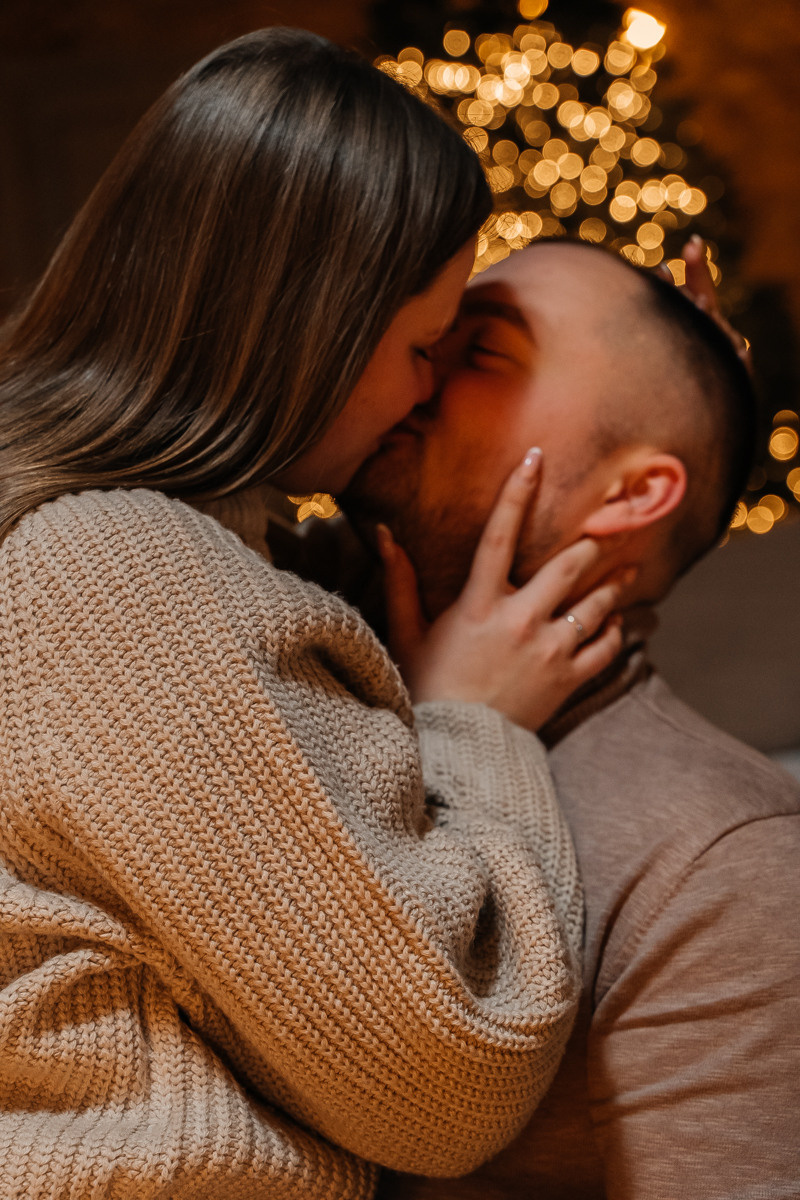 Новогодняя история Анны. Свадебный и семейный фотограф в Новосибирске Синицына Наталья