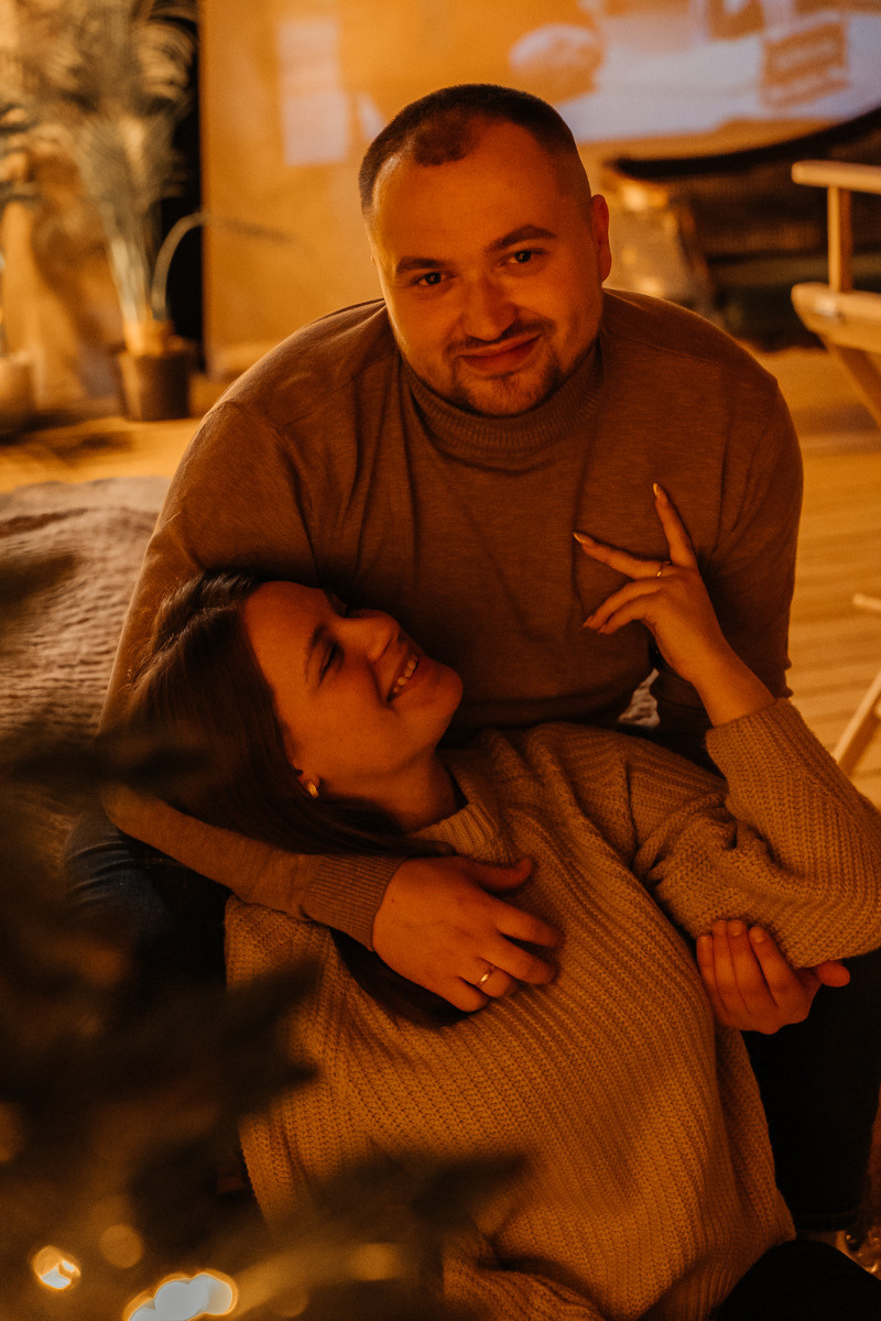 Новогодняя история Анны. Свадебный и семейный фотограф в Новосибирске Синицына Наталья