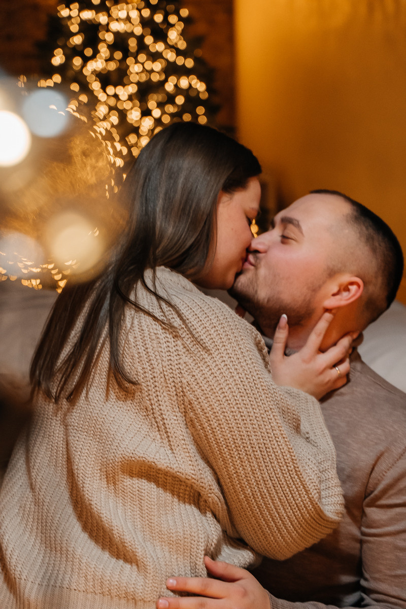 Новогодняя история Анны. Свадебный и семейный фотограф в Новосибирске Синицына Наталья