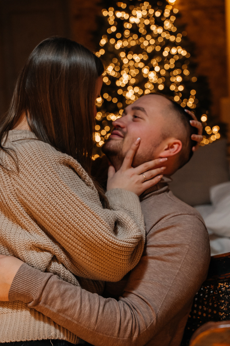 Новогодняя история Анны. Свадебный и семейный фотограф в Новосибирске Синицына Наталья