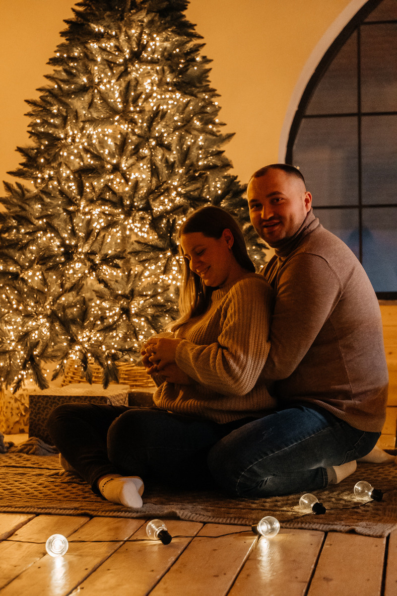Новогодняя история Анны. Свадебный и семейный фотограф в Новосибирске Синицына Наталья