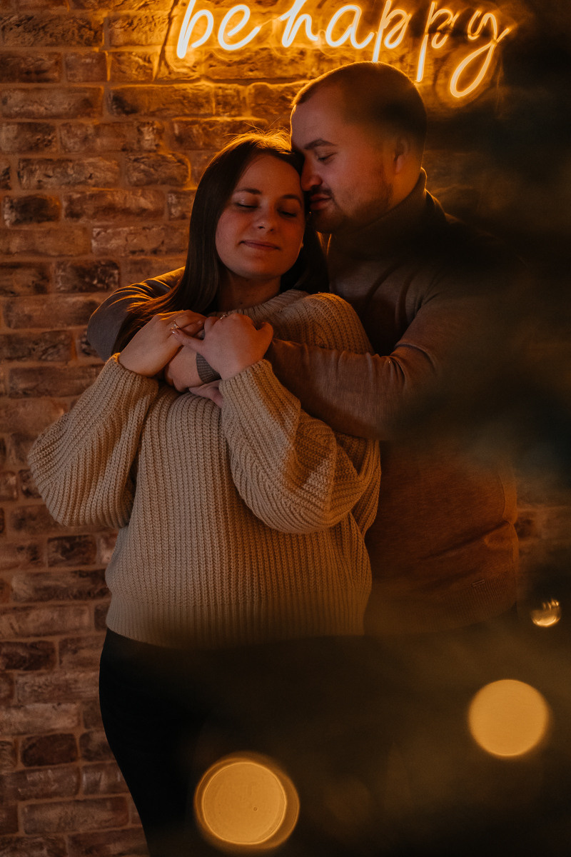 Новогодняя история Анны. Свадебный и семейный фотограф в Новосибирске Синицына Наталья