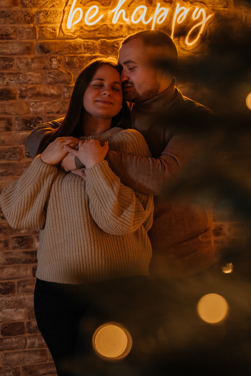 Новогодняя история Анны. Свадебный и семейный фотограф в Новосибирске Синицына Наталья