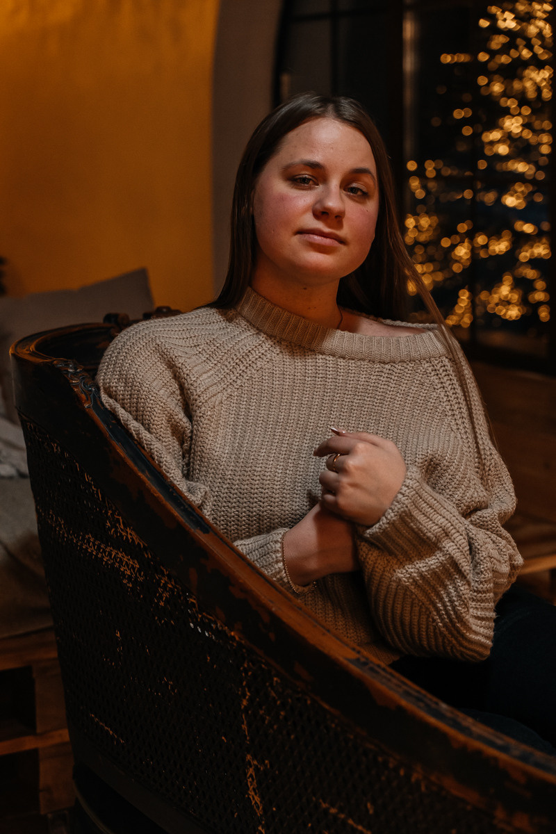 Новогодняя история Анны. Свадебный и семейный фотограф в Новосибирске Синицына Наталья