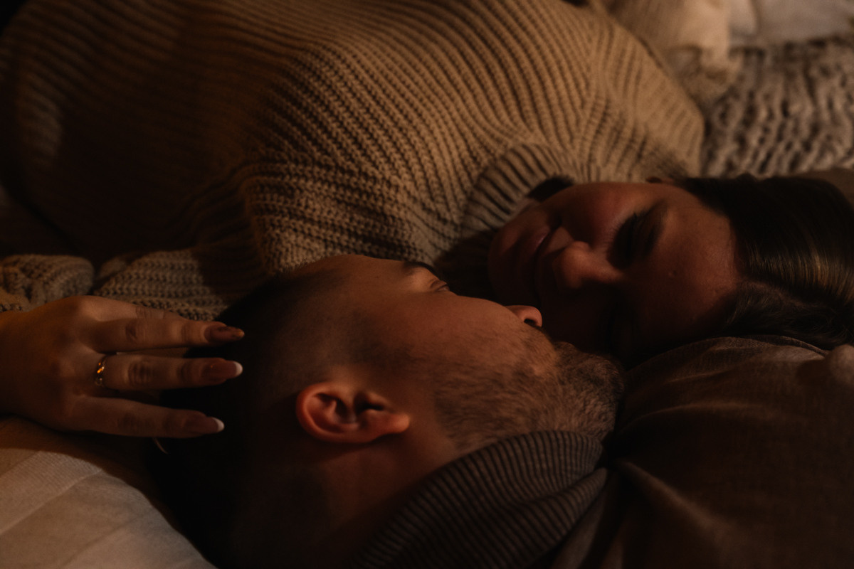 Новогодняя история Анны. Свадебный и семейный фотограф в Новосибирске Синицына Наталья