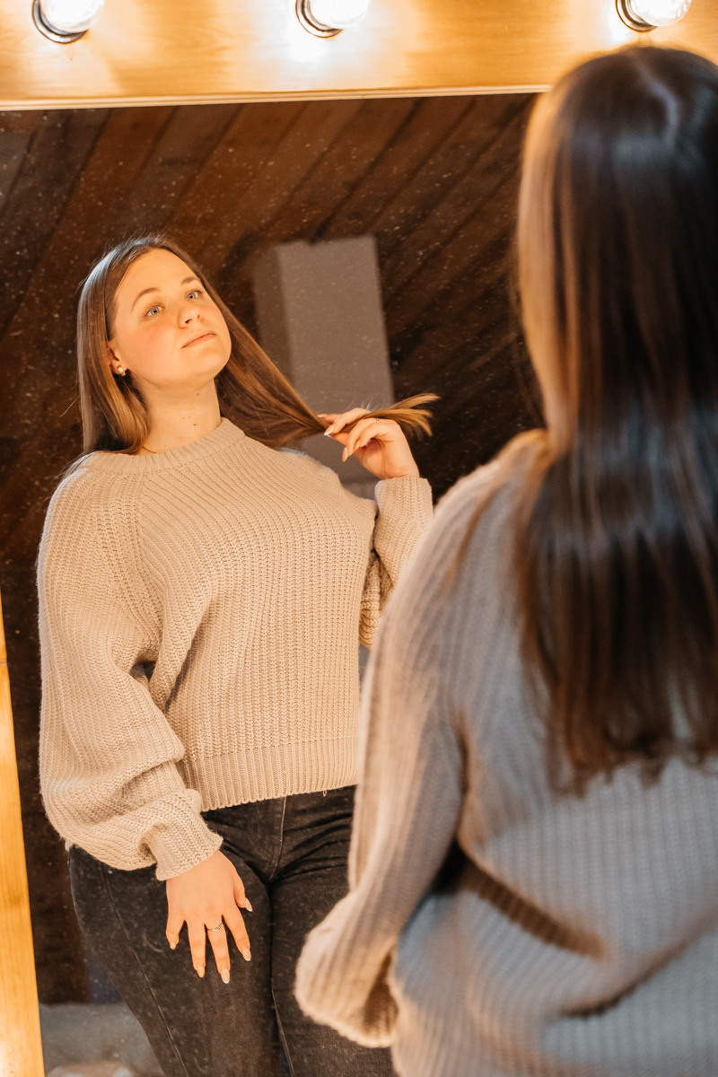 Новогодняя история Анны. Свадебный и семейный фотограф в Новосибирске Синицына Наталья