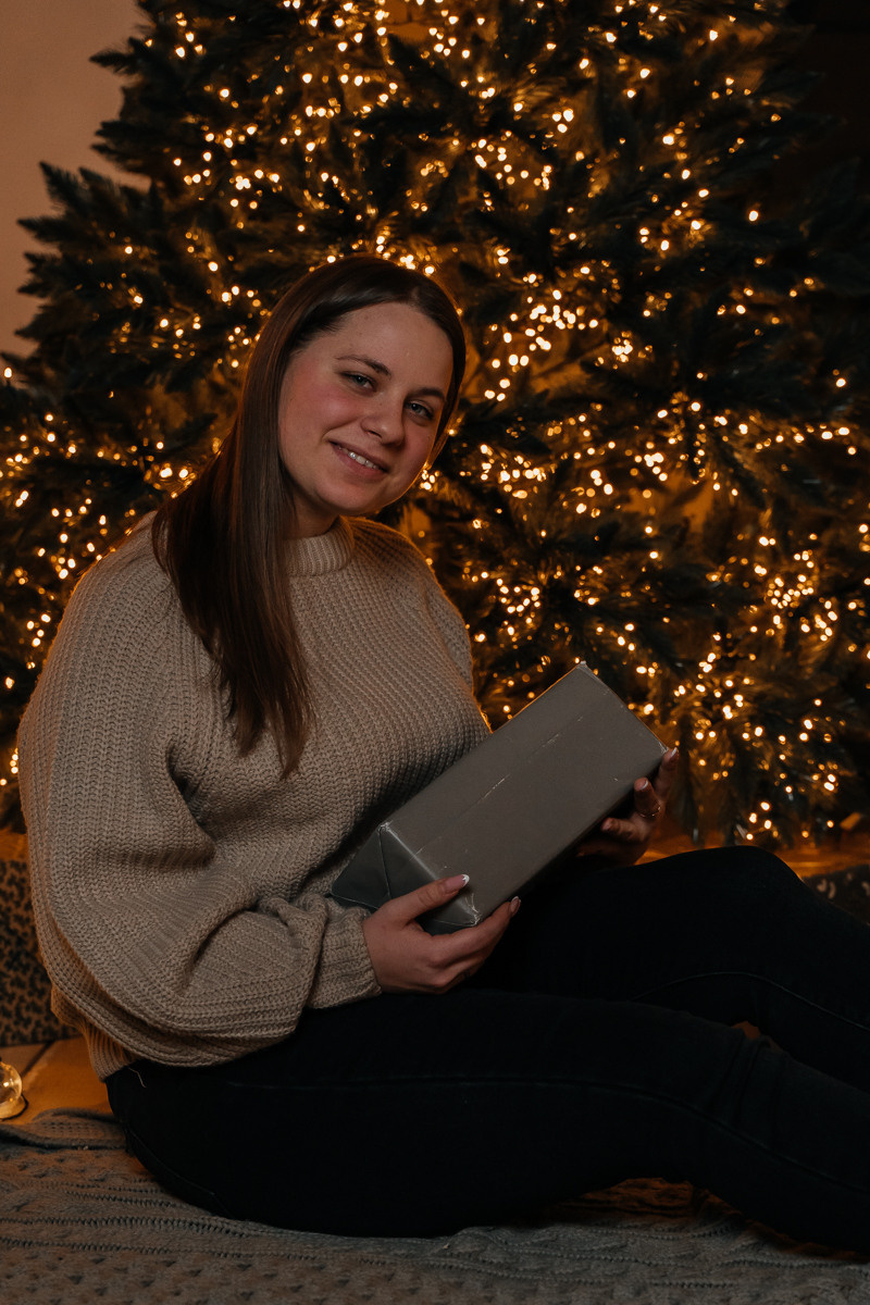 Новогодняя история Анны. Свадебный и семейный фотограф в Новосибирске Синицына Наталья