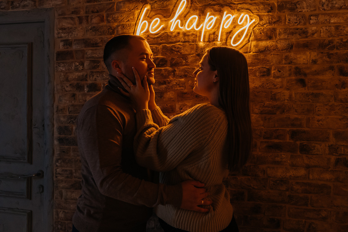 Новогодняя история Анны. Свадебный и семейный фотограф в Новосибирске Синицына Наталья