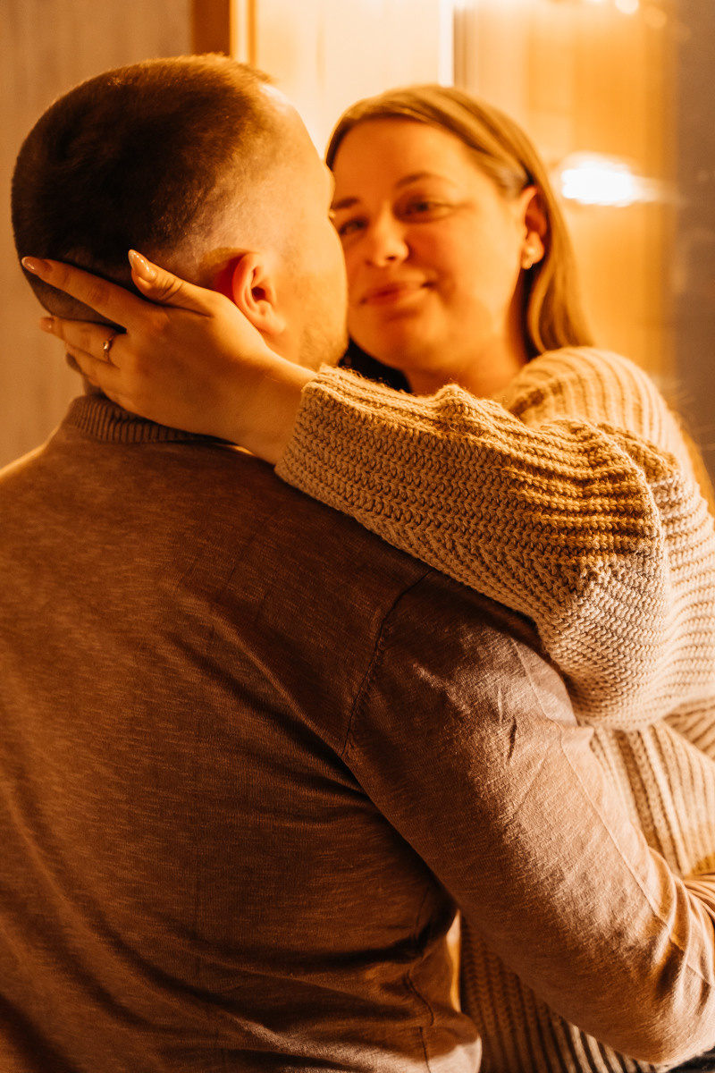 Новогодняя история Анны. Свадебный и семейный фотограф в Новосибирске Синицына Наталья