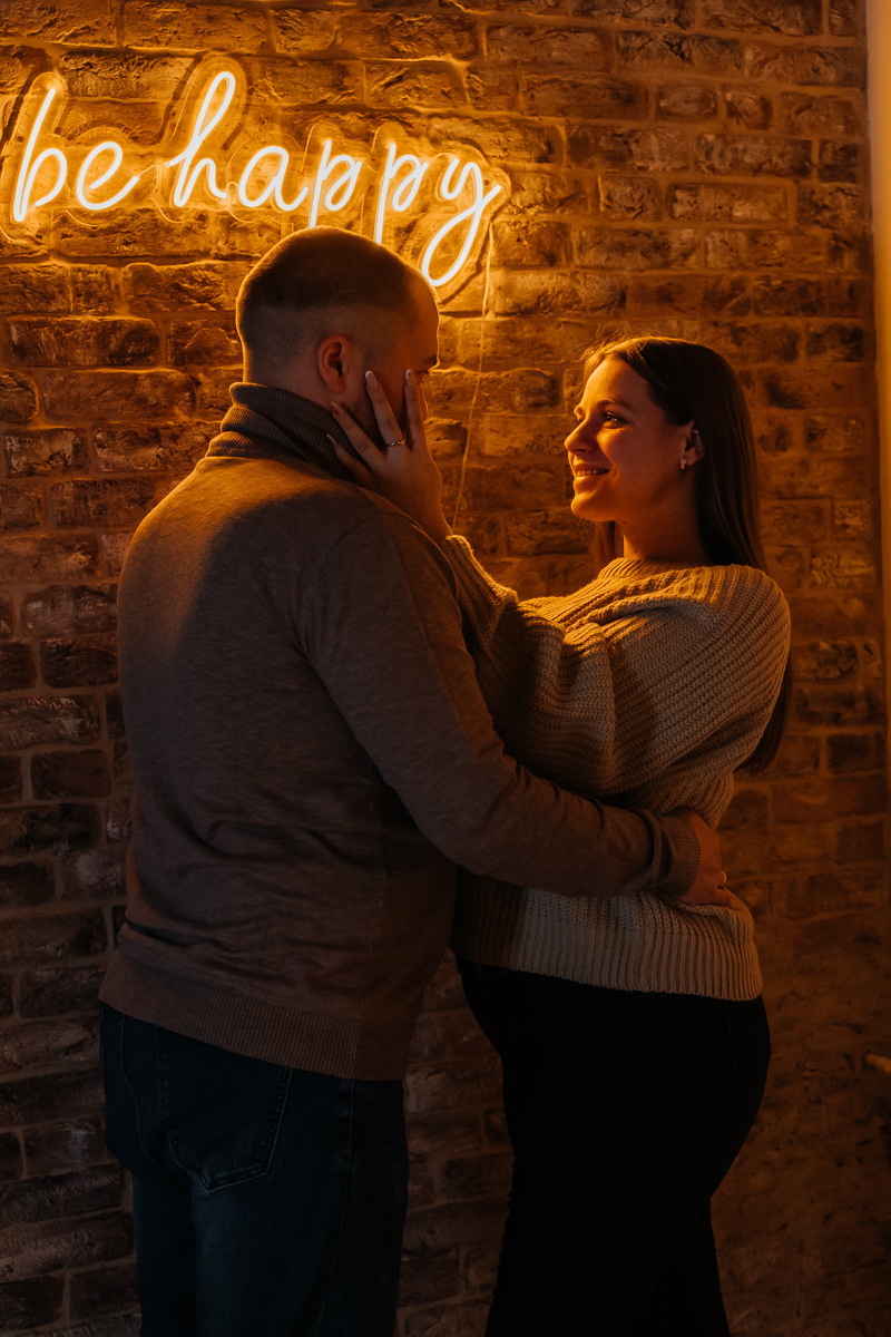 Новогодняя история Анны. Свадебный и семейный фотограф в Новосибирске Синицына Наталья