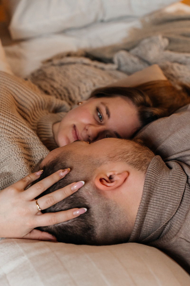 Новогодняя история Анны. Свадебный и семейный фотограф в Новосибирске Синицына Наталья