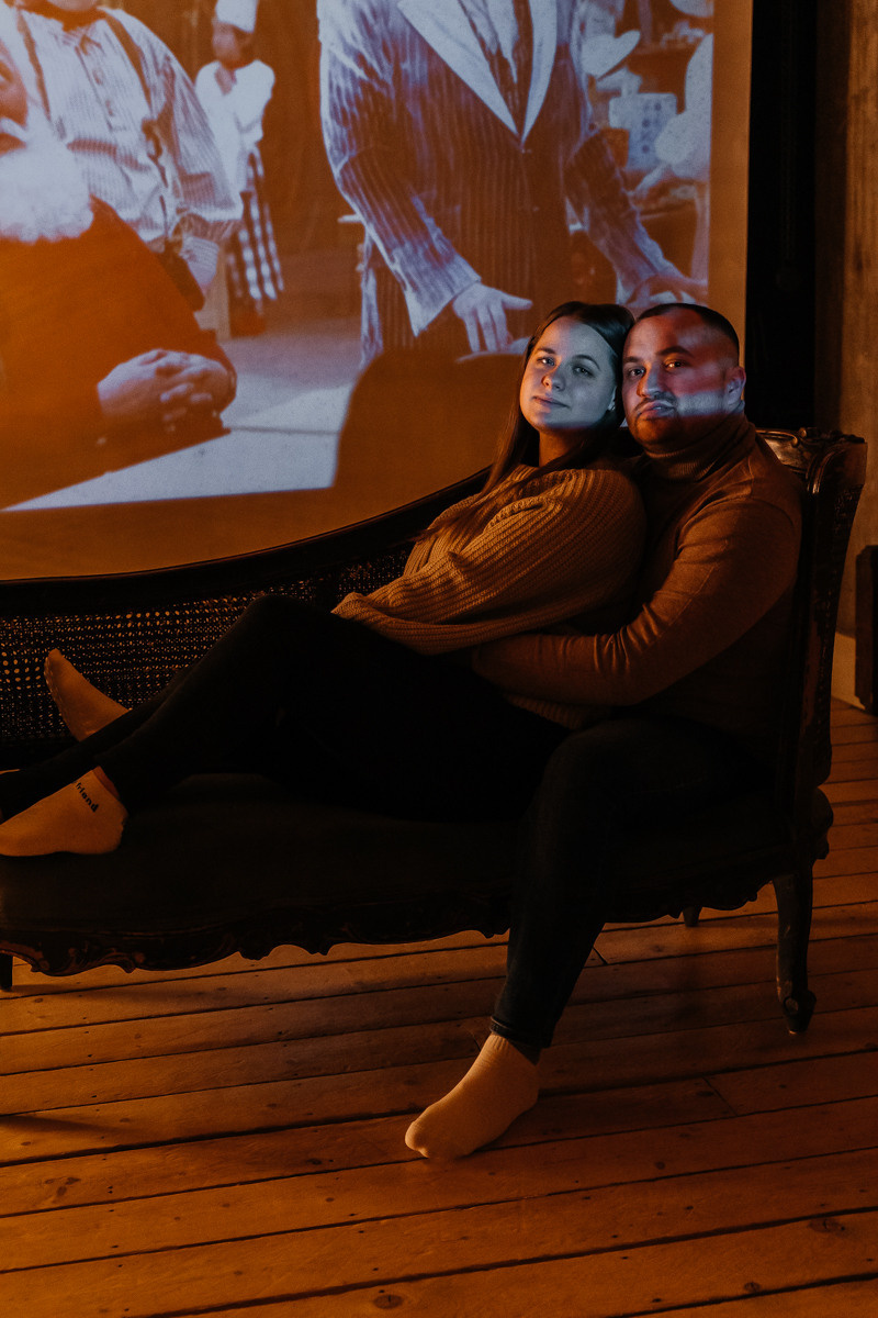 Новогодняя история Анны. Свадебный и семейный фотограф в Новосибирске Синицына Наталья