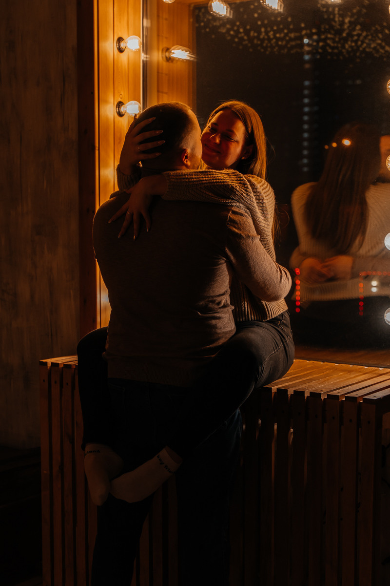 Новогодняя история Анны. Свадебный и семейный фотограф в Новосибирске Синицына Наталья