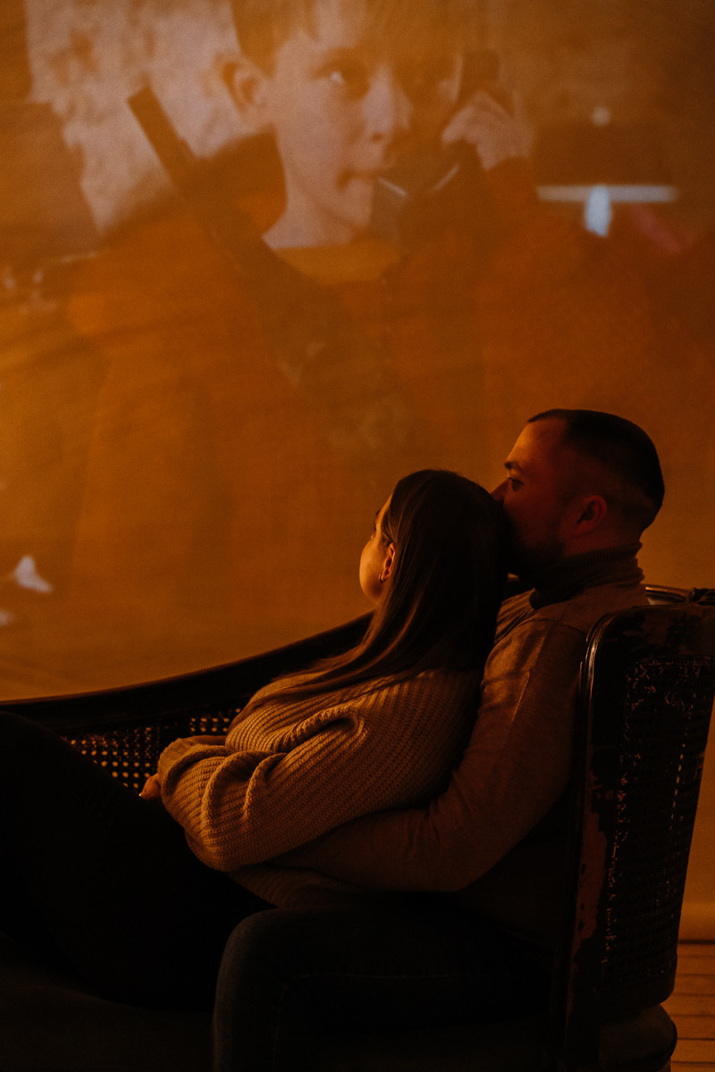 Новогодняя история Анны. Свадебный и семейный фотограф в Новосибирске Синицына Наталья