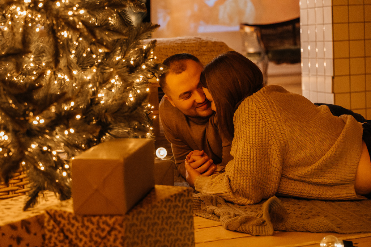 Новогодняя история Анны. Свадебный и семейный фотограф в Новосибирске Синицына Наталья