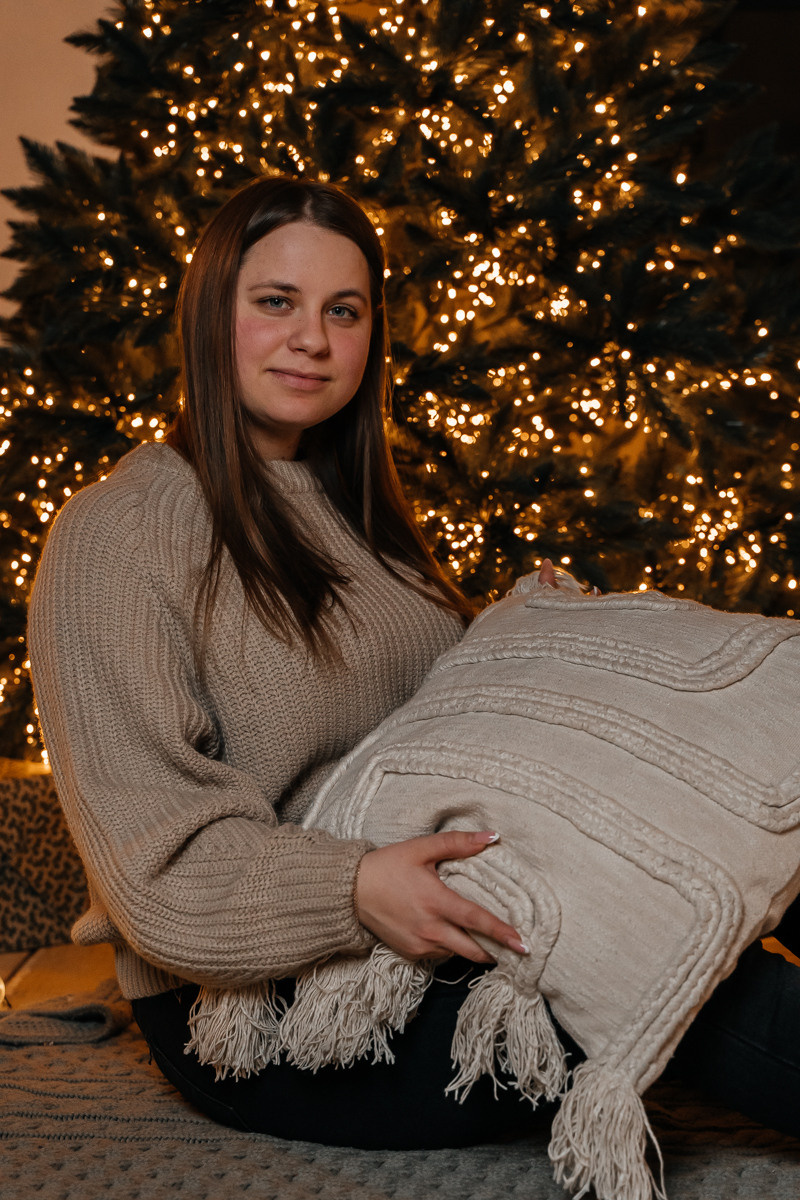 Новогодняя история Анны. Свадебный и семейный фотограф в Новосибирске Синицына Наталья