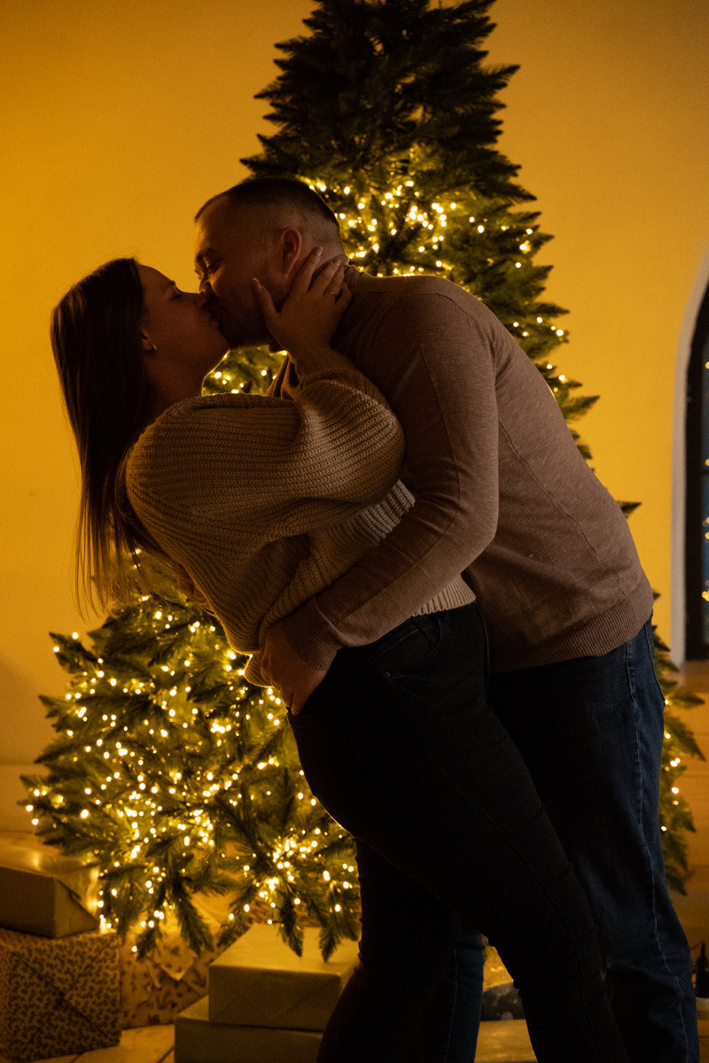 Новогодняя история Анны. Свадебный и семейный фотограф в Новосибирске Синицына Наталья