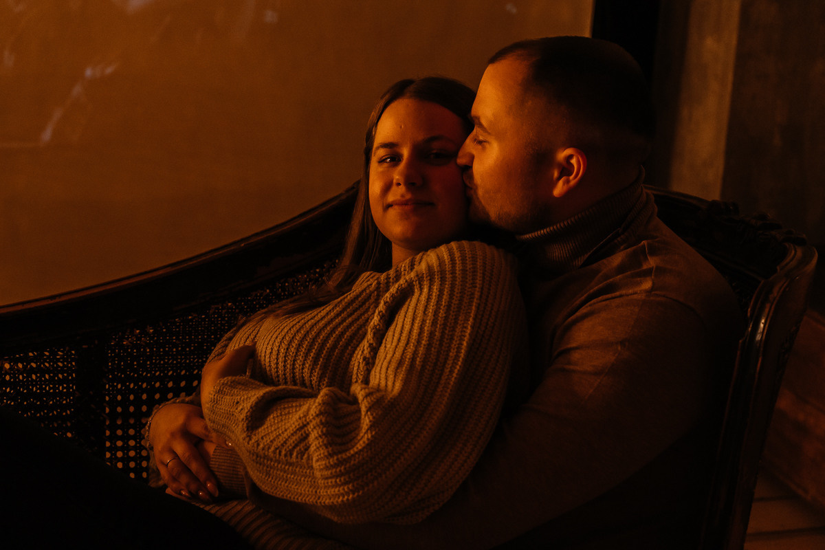 Новогодняя история Анны. Свадебный и семейный фотограф в Новосибирске Синицына Наталья