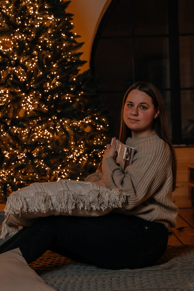 Новогодняя история Анны. Свадебный и семейный фотограф в Новосибирске Синицына Наталья