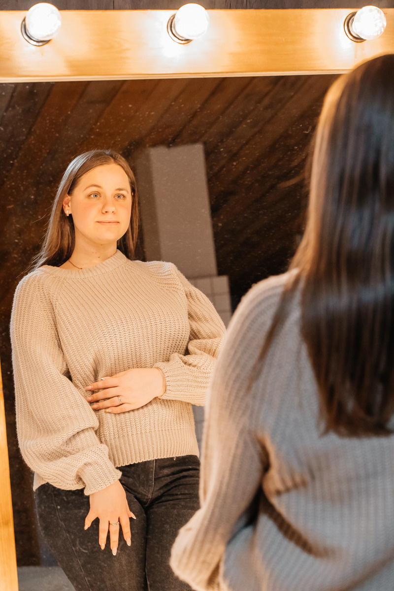 Новогодняя история Анны. Свадебный и семейный фотограф в Новосибирске Синицына Наталья