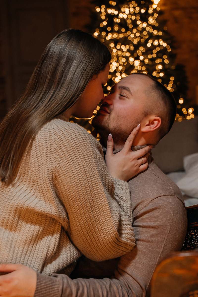 Новогодняя история Анны. Свадебный и семейный фотограф в Новосибирске Синицына Наталья