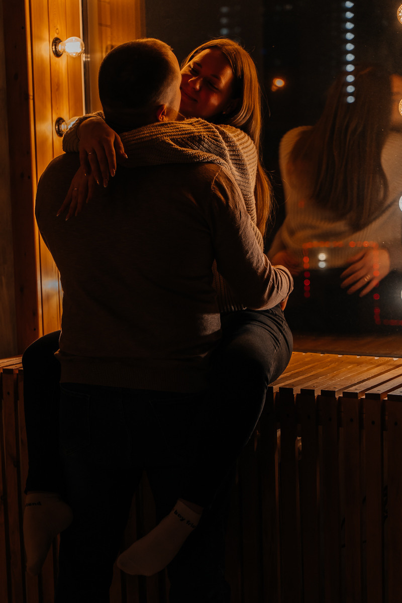 Новогодняя история Анны. Свадебный и семейный фотограф в Новосибирске Синицына Наталья