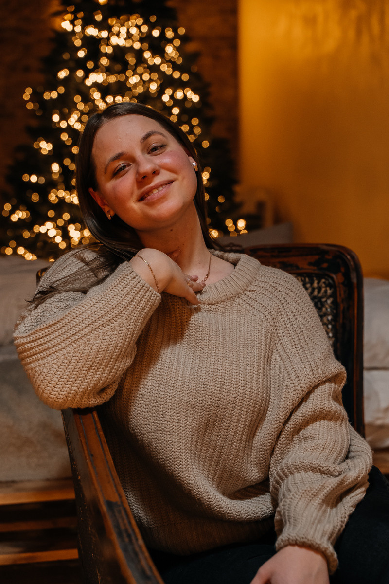 Новогодняя история Анны. Свадебный и семейный фотограф в Новосибирске Синицына Наталья