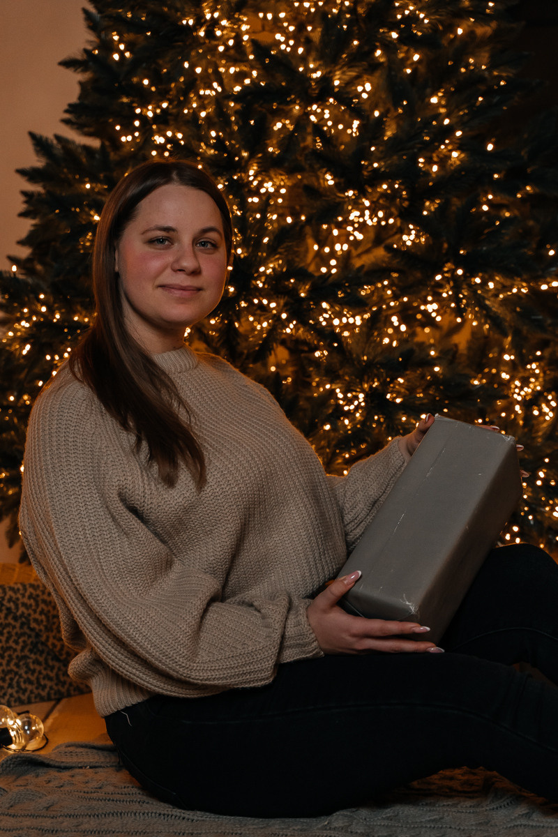 Новогодняя история Анны. Свадебный и семейный фотограф в Новосибирске Синицына Наталья