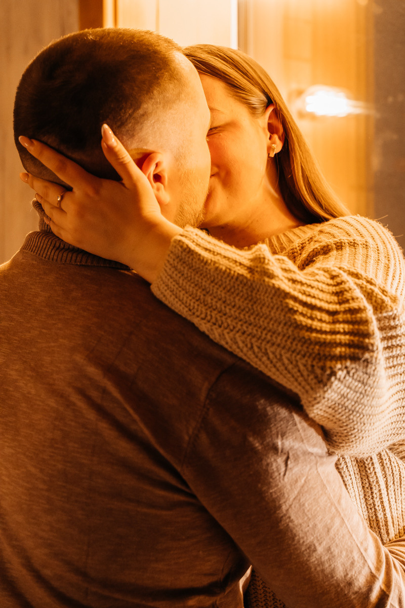 Новогодняя история Анны. Свадебный и семейный фотограф в Новосибирске Синицына Наталья