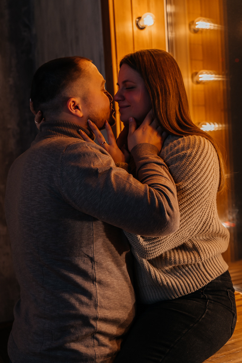 Новогодняя история Анны. Свадебный и семейный фотограф в Новосибирске Синицына Наталья