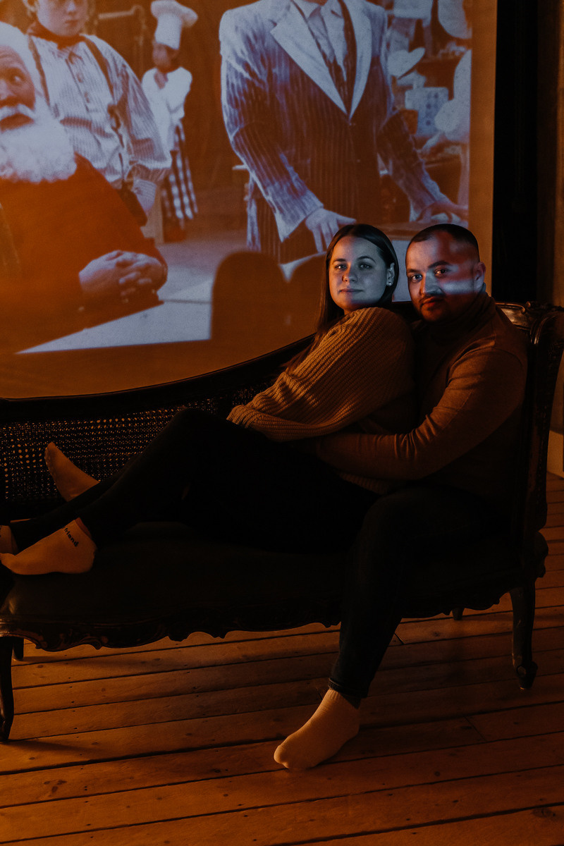 Новогодняя история Анны. Свадебный и семейный фотограф в Новосибирске Синицына Наталья