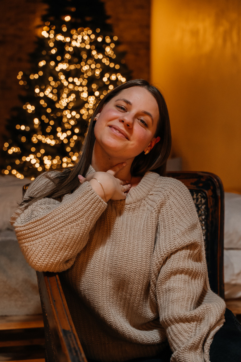 Новогодняя история Анны. Свадебный и семейный фотограф в Новосибирске Синицына Наталья