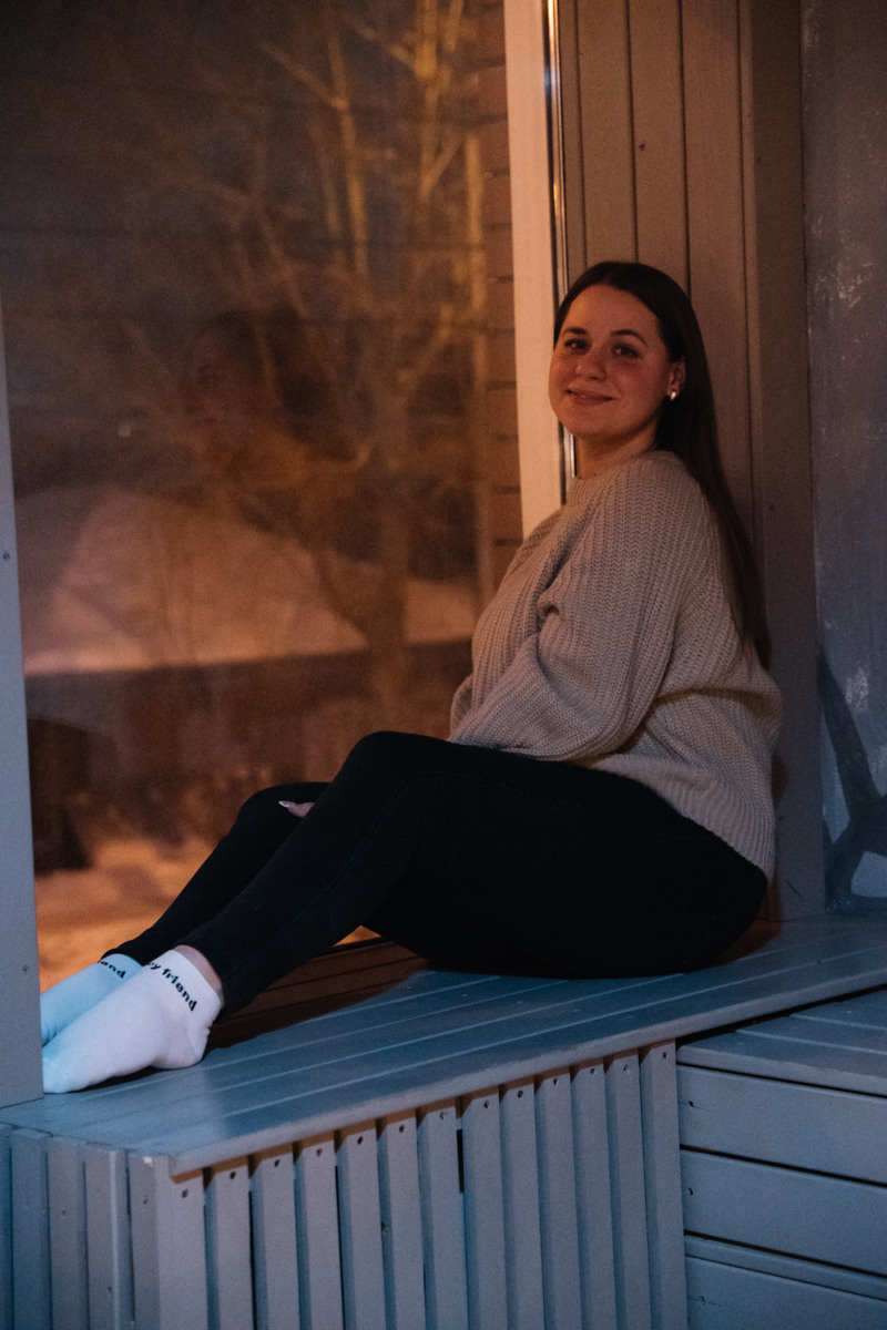 Новогодняя история Анны. Свадебный и семейный фотограф в Новосибирске Синицына Наталья