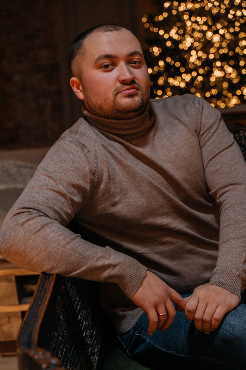 Новогодняя история Анны. Свадебный и семейный фотограф в Новосибирске Синицына Наталья