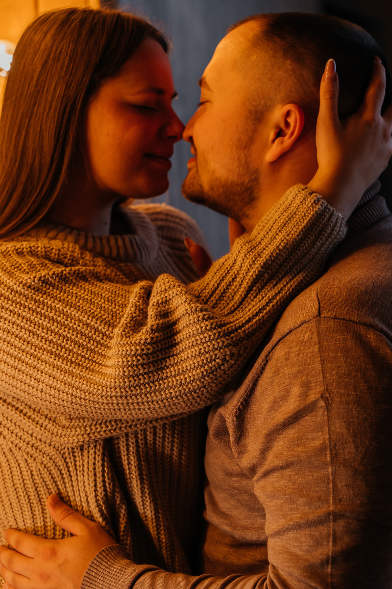 Новогодняя история Анны. Свадебный и семейный фотограф в Новосибирске Синицына Наталья