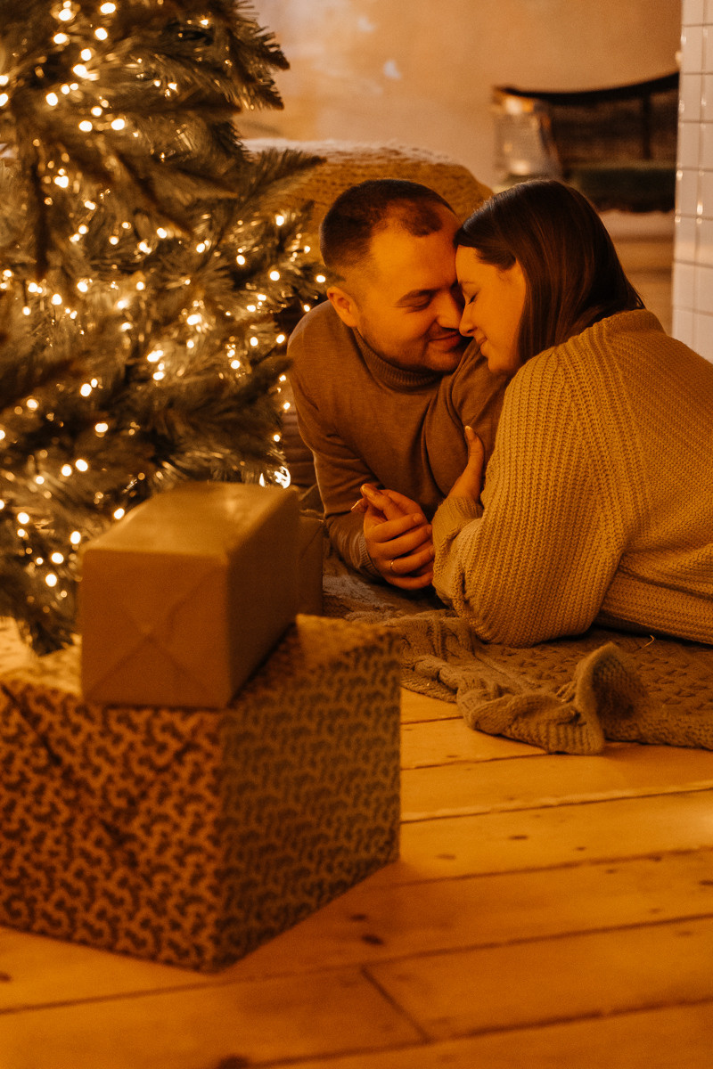 Новогодняя история Анны. Свадебный и семейный фотограф в Новосибирске Синицына Наталья