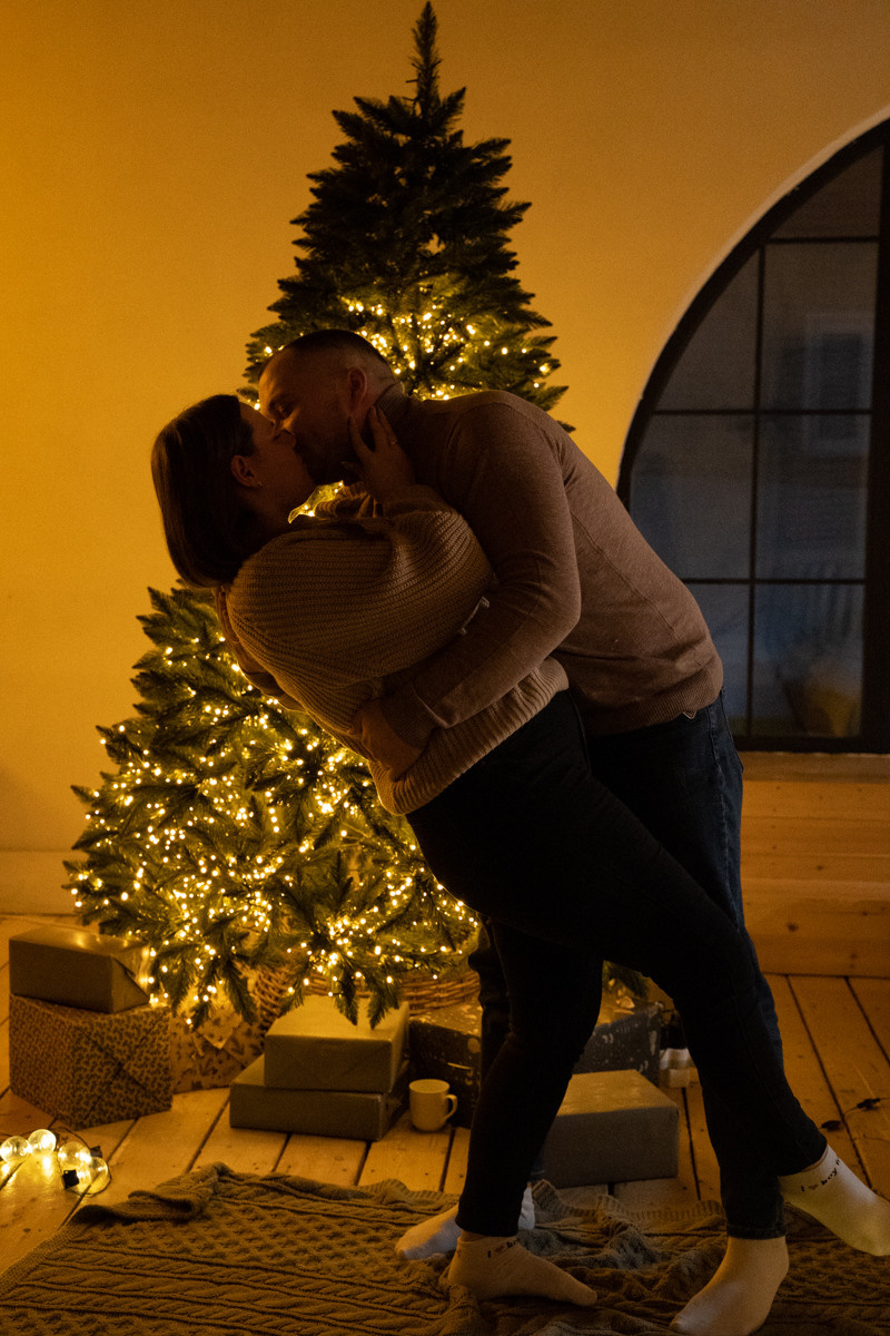 Новогодняя история Анны. Свадебный и семейный фотограф в Новосибирске Синицына Наталья