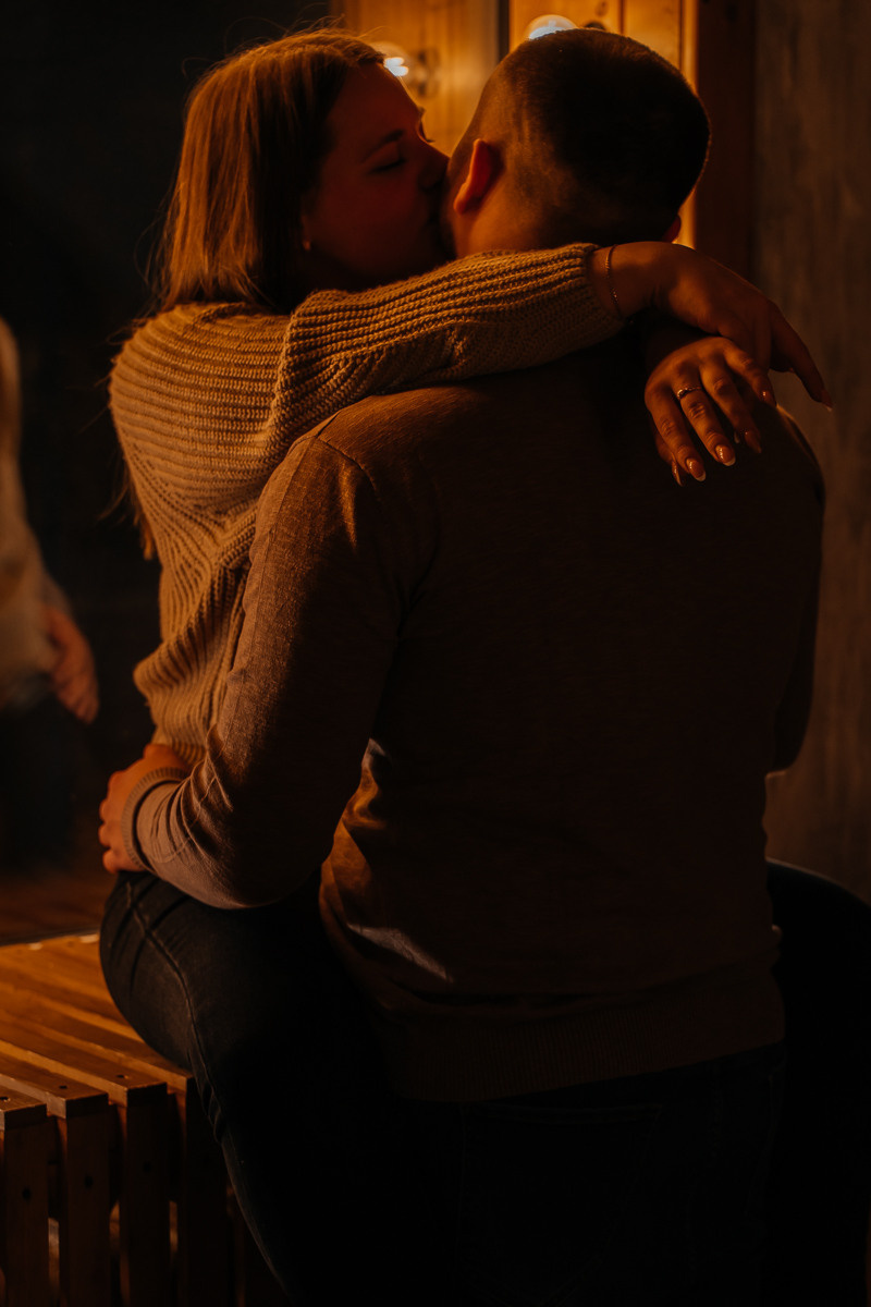 Новогодняя история Анны. Свадебный и семейный фотограф в Новосибирске Синицына Наталья