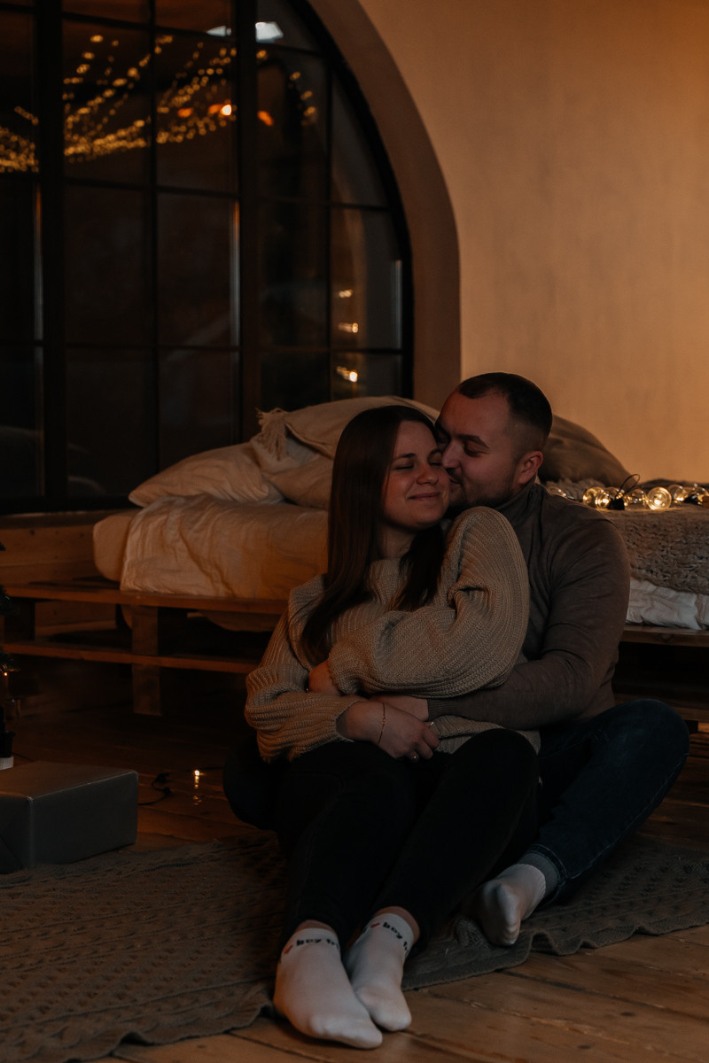 Новогодняя история Анны. Свадебный и семейный фотограф в Новосибирске Синицына Наталья