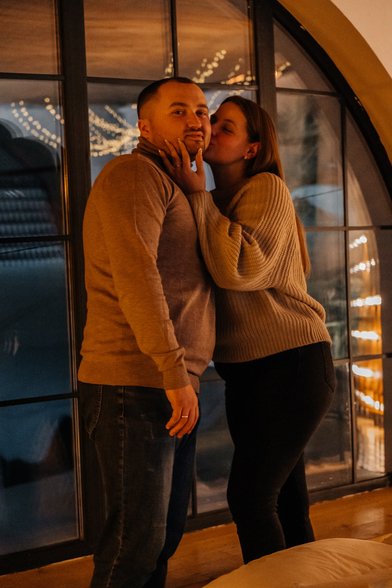 Новогодняя история Анны. Свадебный и семейный фотограф в Новосибирске Синицына Наталья