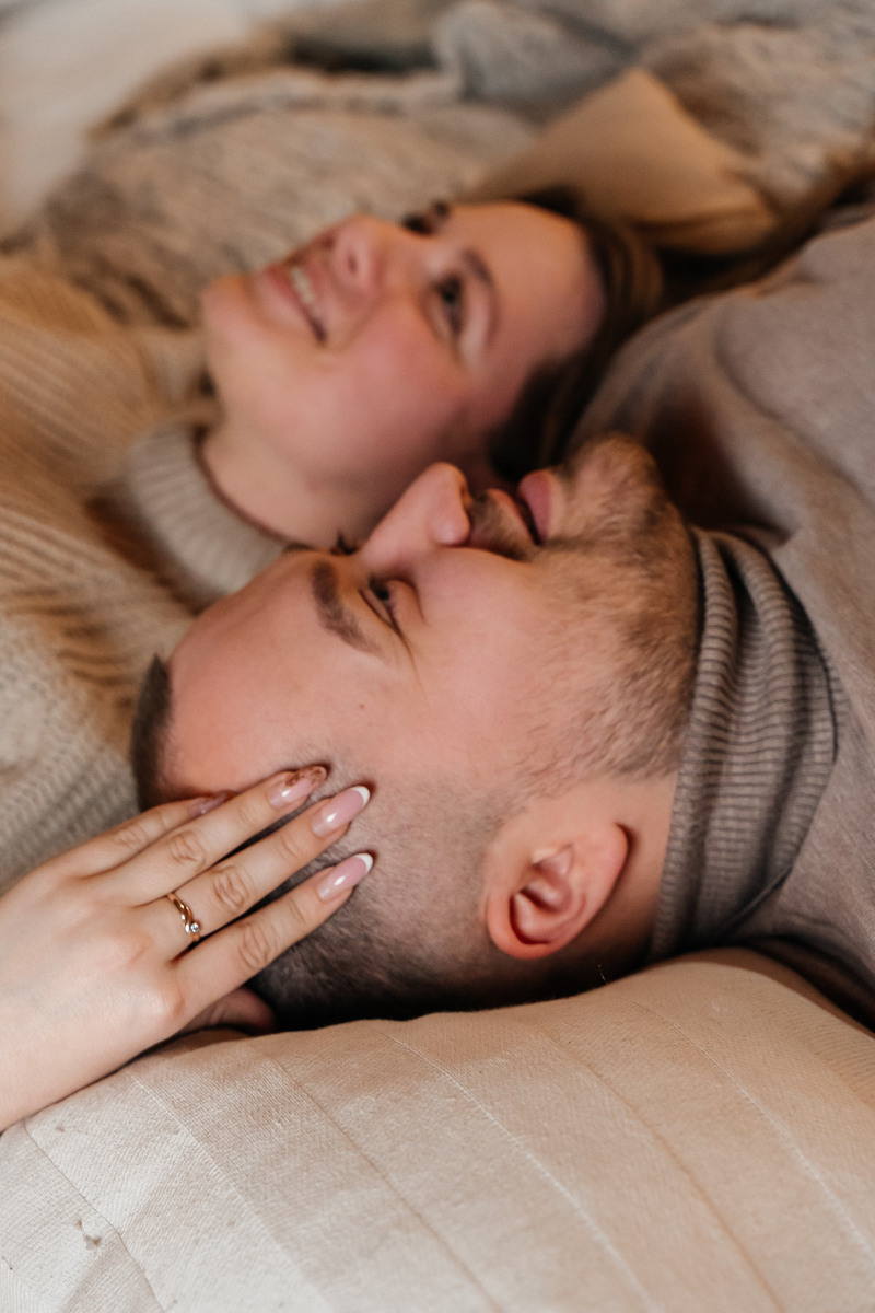 Новогодняя история Анны. Свадебный и семейный фотограф в Новосибирске Синицына Наталья