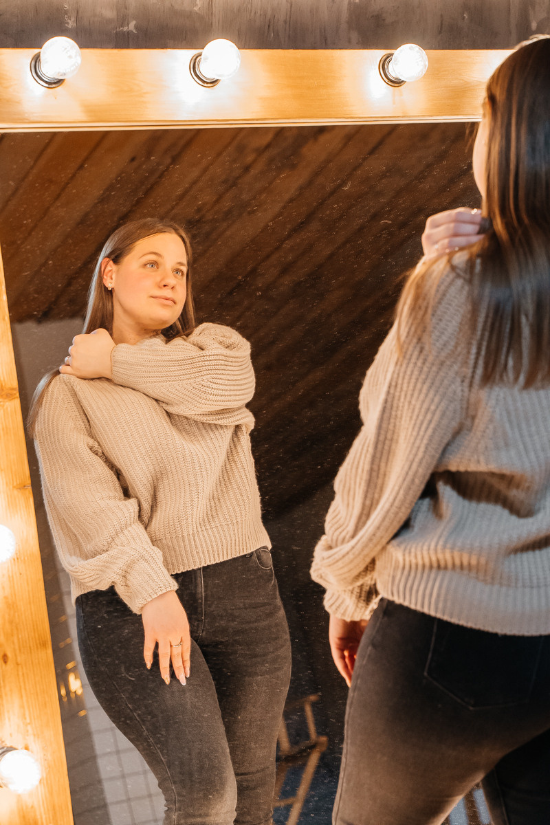 Новогодняя история Анны. Свадебный и семейный фотограф в Новосибирске Синицына Наталья