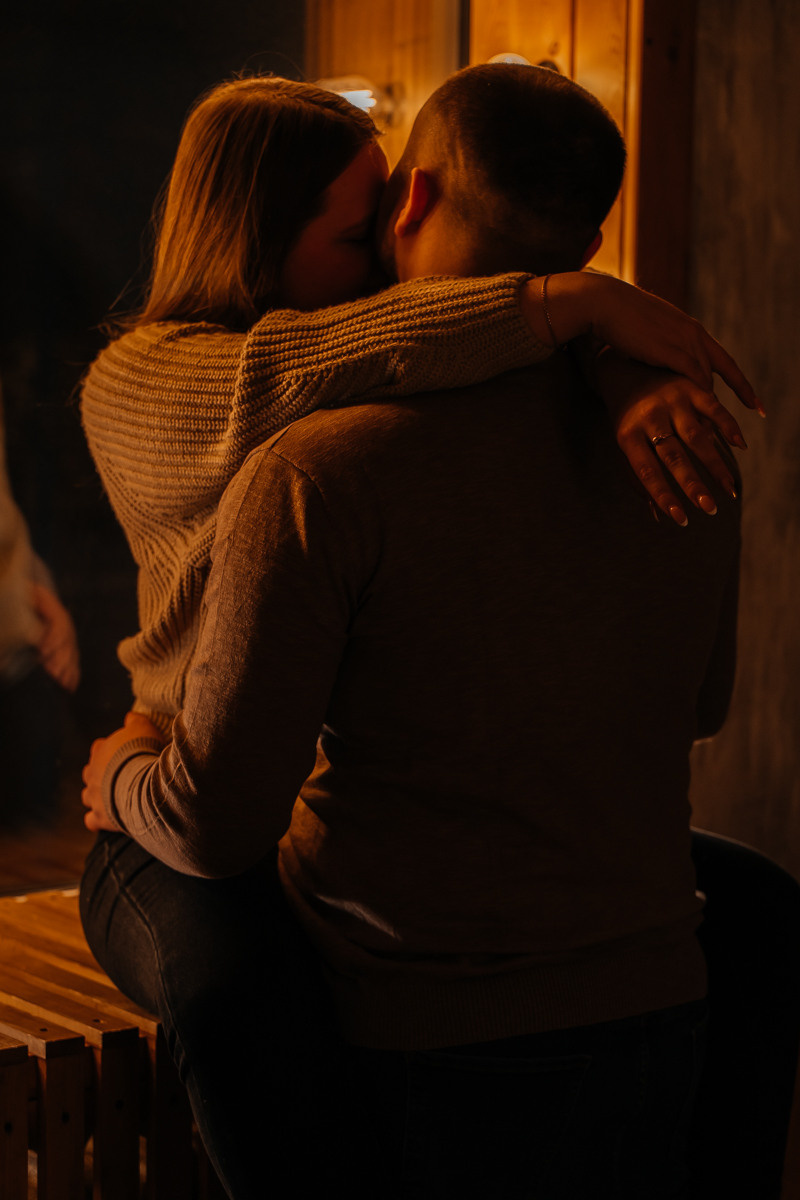 Новогодняя история Анны. Свадебный и семейный фотограф в Новосибирске Синицына Наталья