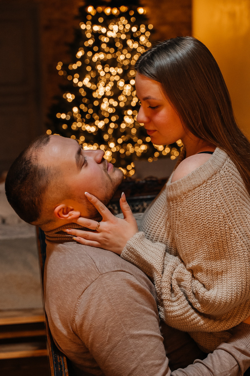 Новогодняя история Анны. Свадебный и семейный фотограф в Новосибирске Синицына Наталья