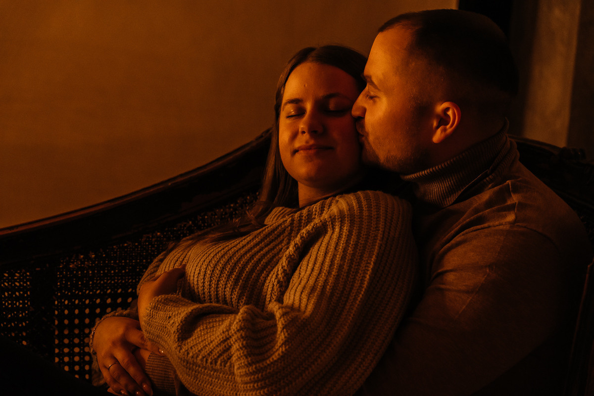 Новогодняя история Анны. Свадебный и семейный фотограф в Новосибирске Синицына Наталья