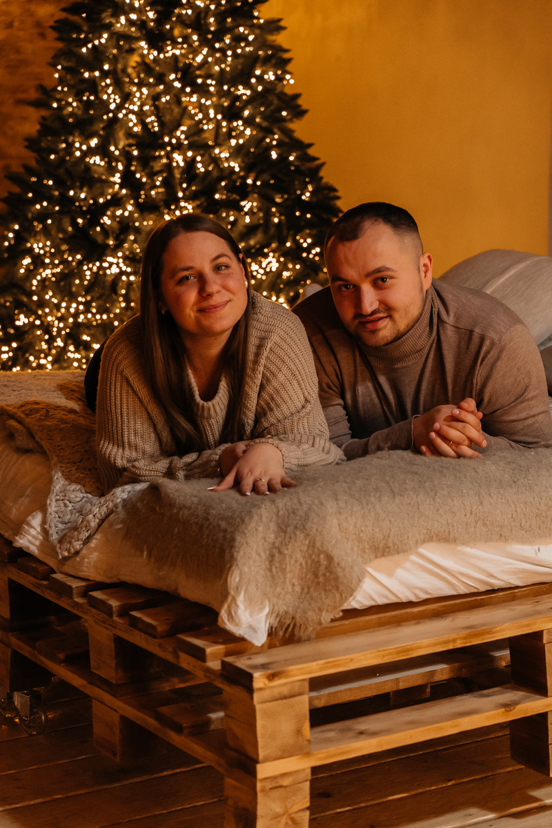 Новогодняя история Анны. Свадебный и семейный фотограф в Новосибирске Синицына Наталья