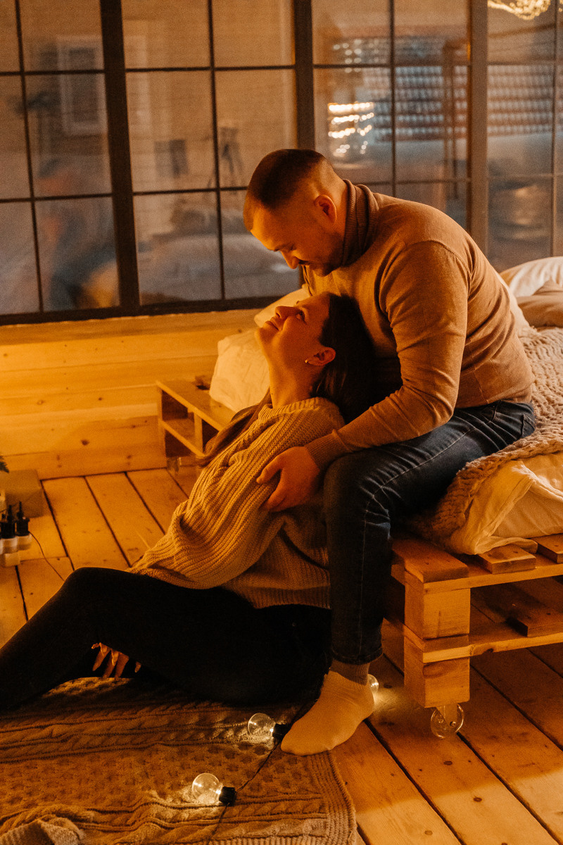 Новогодняя история Анны. Свадебный и семейный фотограф в Новосибирске Синицына Наталья