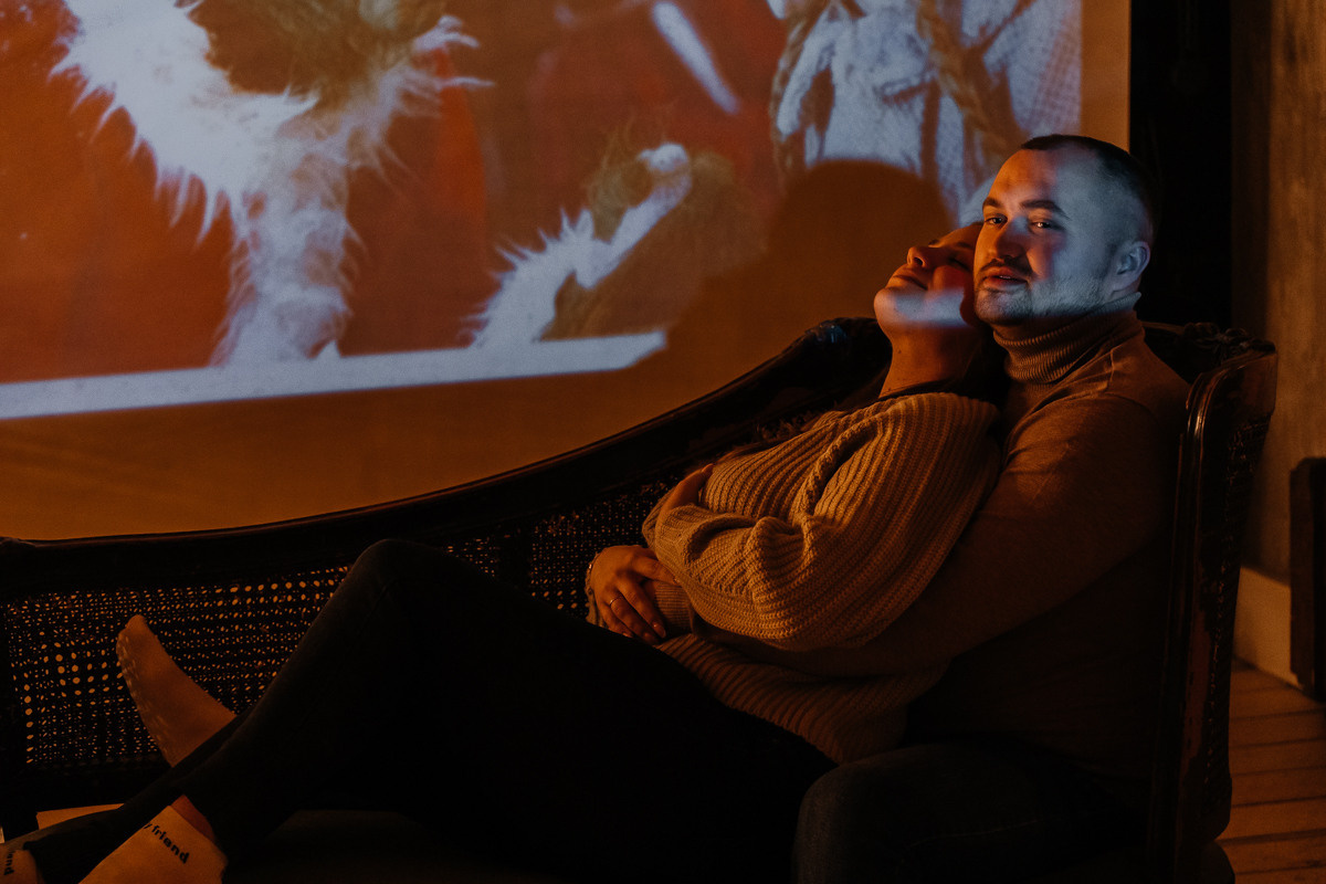 Новогодняя история Анны. Свадебный и семейный фотограф в Новосибирске Синицына Наталья