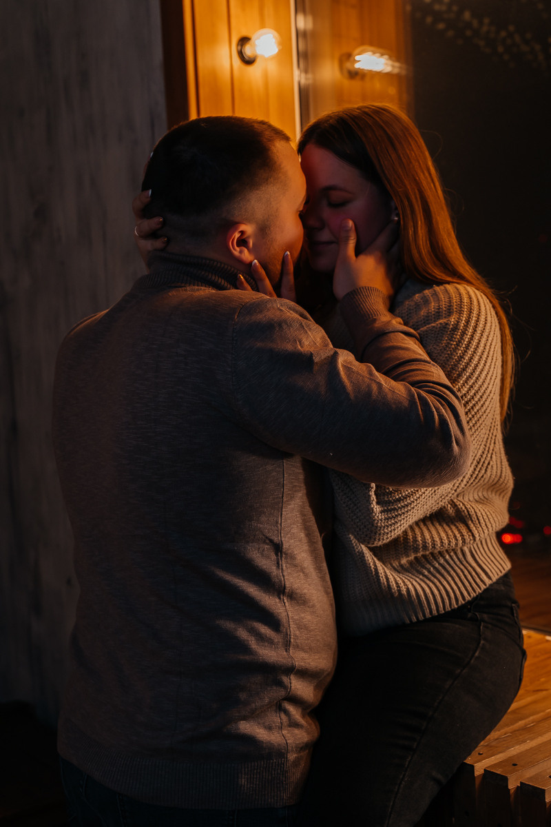 Новогодняя история Анны. Свадебный и семейный фотограф в Новосибирске Синицына Наталья